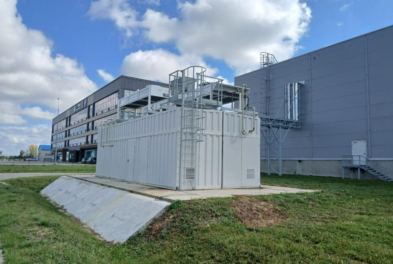 Мясохладобойня, село Линец, 2025 г. Мясохладобойня, село Линец, 2025 г.