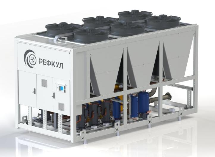 Чиллеры на базе спиральных компрессоров