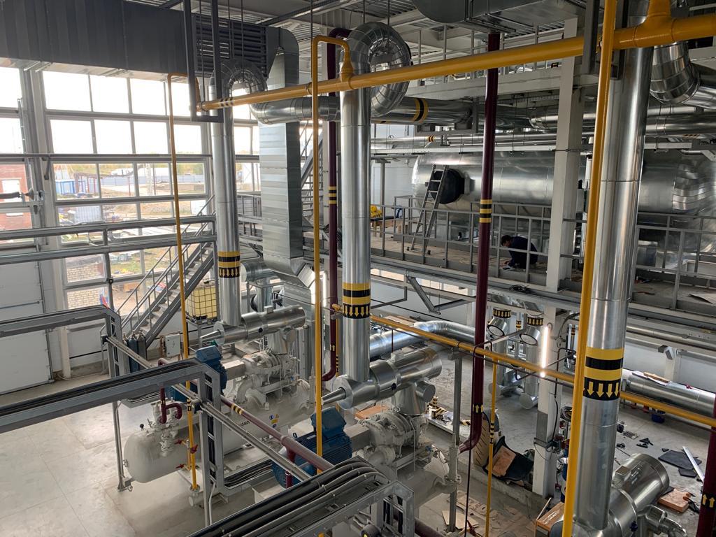 Мясохладобойня, Мордовия, 2021-2024 гг. Мясохладобойня, Мордовия, 2021-2024 гг.