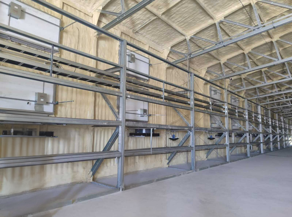 От поля до фритюра: Компания «ТЕРМОКУЛ» реализовала проект по созданию УНИКАЛЬНОЙ системы микроклимата для агрохолдинга От поля до фритюра: Компания «ТЕРМОКУЛ» реализовала проект по созданию УНИКАЛЬНОЙ системы микроклимата для агрохолдинга