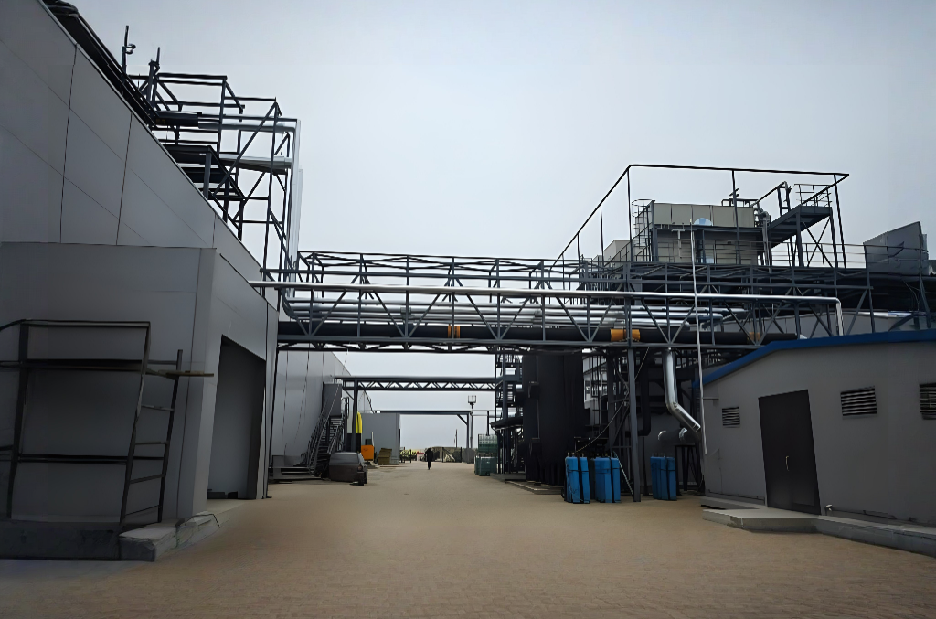 Мясохладобойня, г. Курск, 2023-2025 гг. Мясохладобойня, г. Курск, 2023-2025 гг.