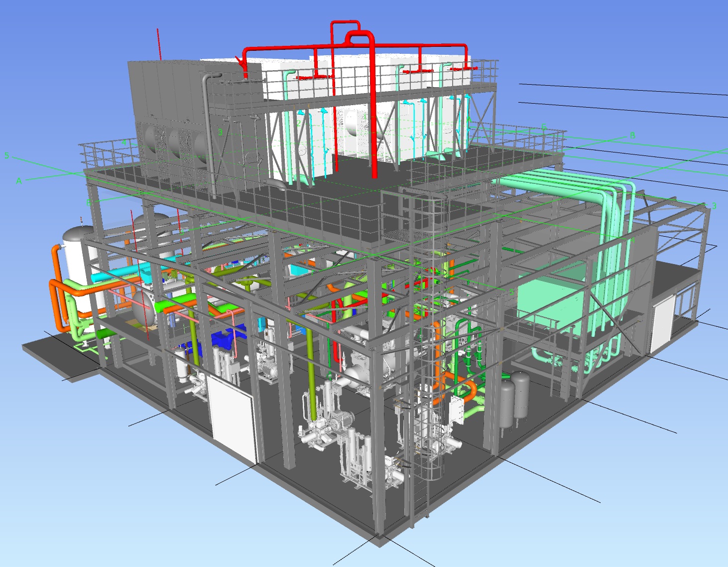 Мясохладобойня, г. Курск, 2023-2025 гг. Мясохладобойня, г. Курск, 2023-2025 гг.