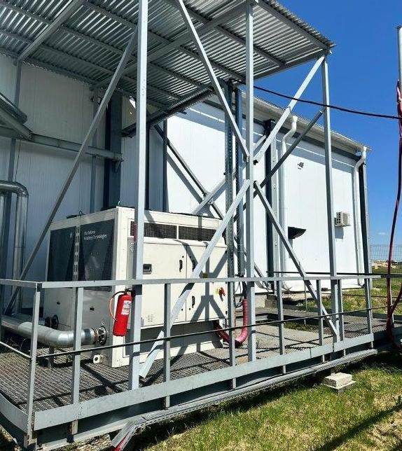 Инкубаторий птицефабрики, г. Брянск, 2025 г. Инкубаторий птицефабрики, г. Брянск, 2025 г.