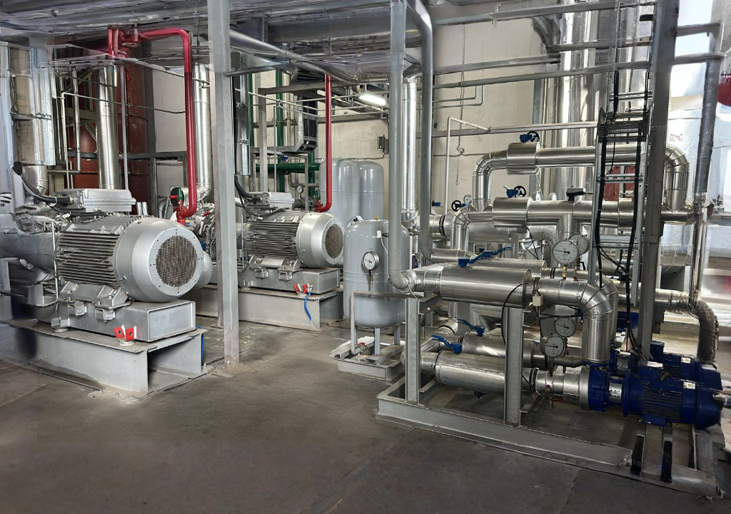 Мясохладобойня, село Линец, 2020-2021 гг. Мясохладобойня, село Линец, 2020-2021 гг.