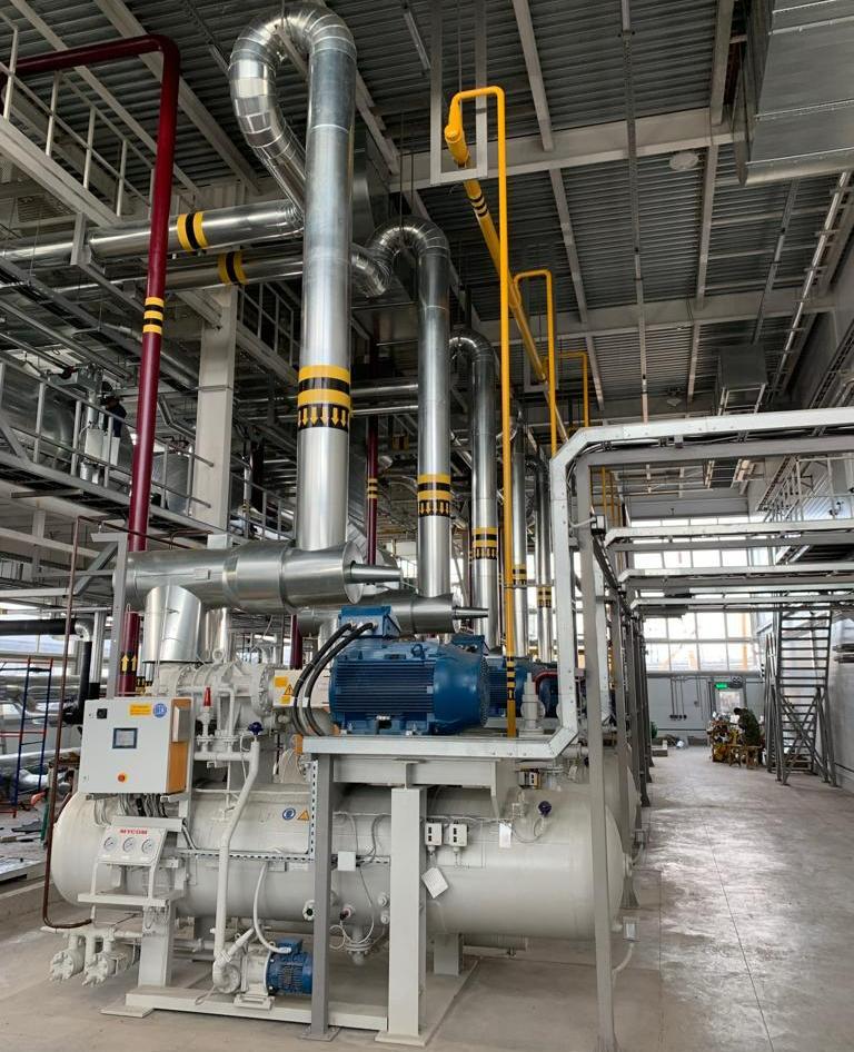 Мясохладобойня, Мордовия, 2021-2024 гг. Мясохладобойня, Мордовия, 2021-2024 гг.