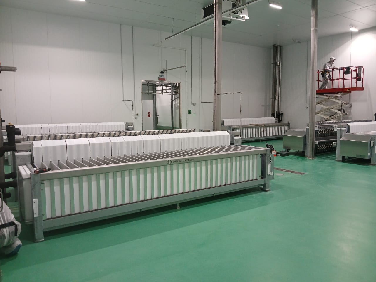 Мясохладобойня, село Линец, 2025 г. Мясохладобойня, село Линец, 2025 г.