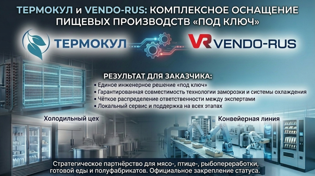ТЕРМОКУЛ и VENDO-RUS: комплексное оснащение пищевых производств "под ключ" на анонс7.jpeg