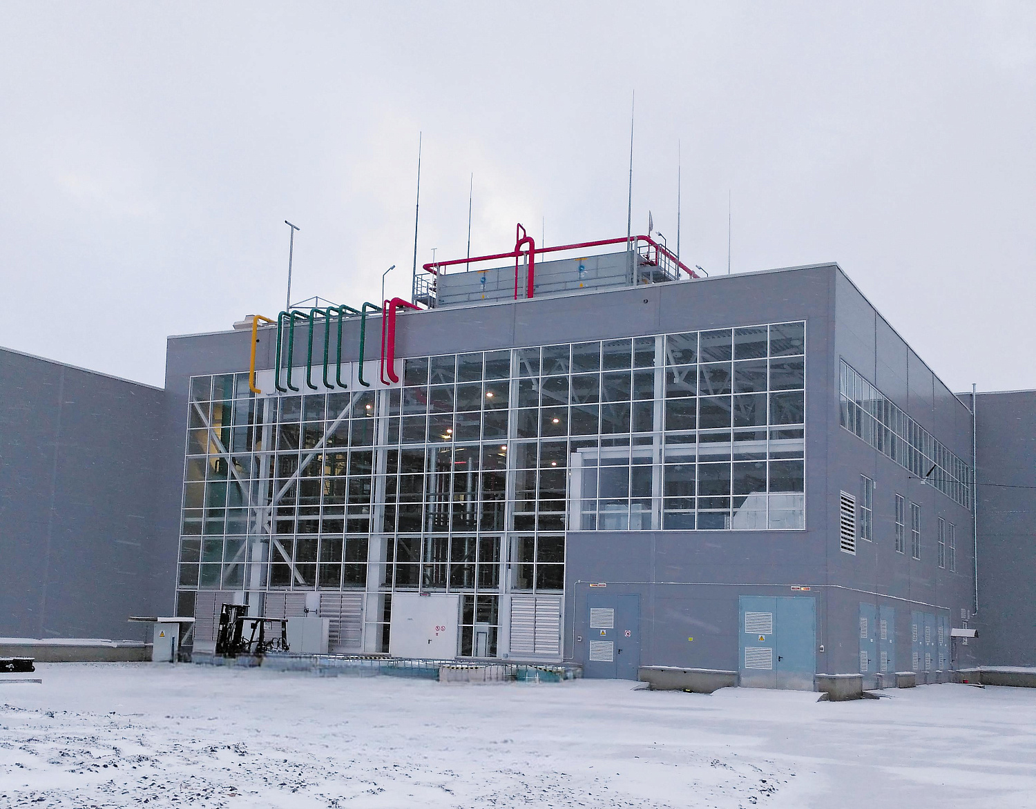 Мясохладобойня, село Линец, 2013-2025 гг. Мясохладобойня, село Линец, 2013-2025 гг.