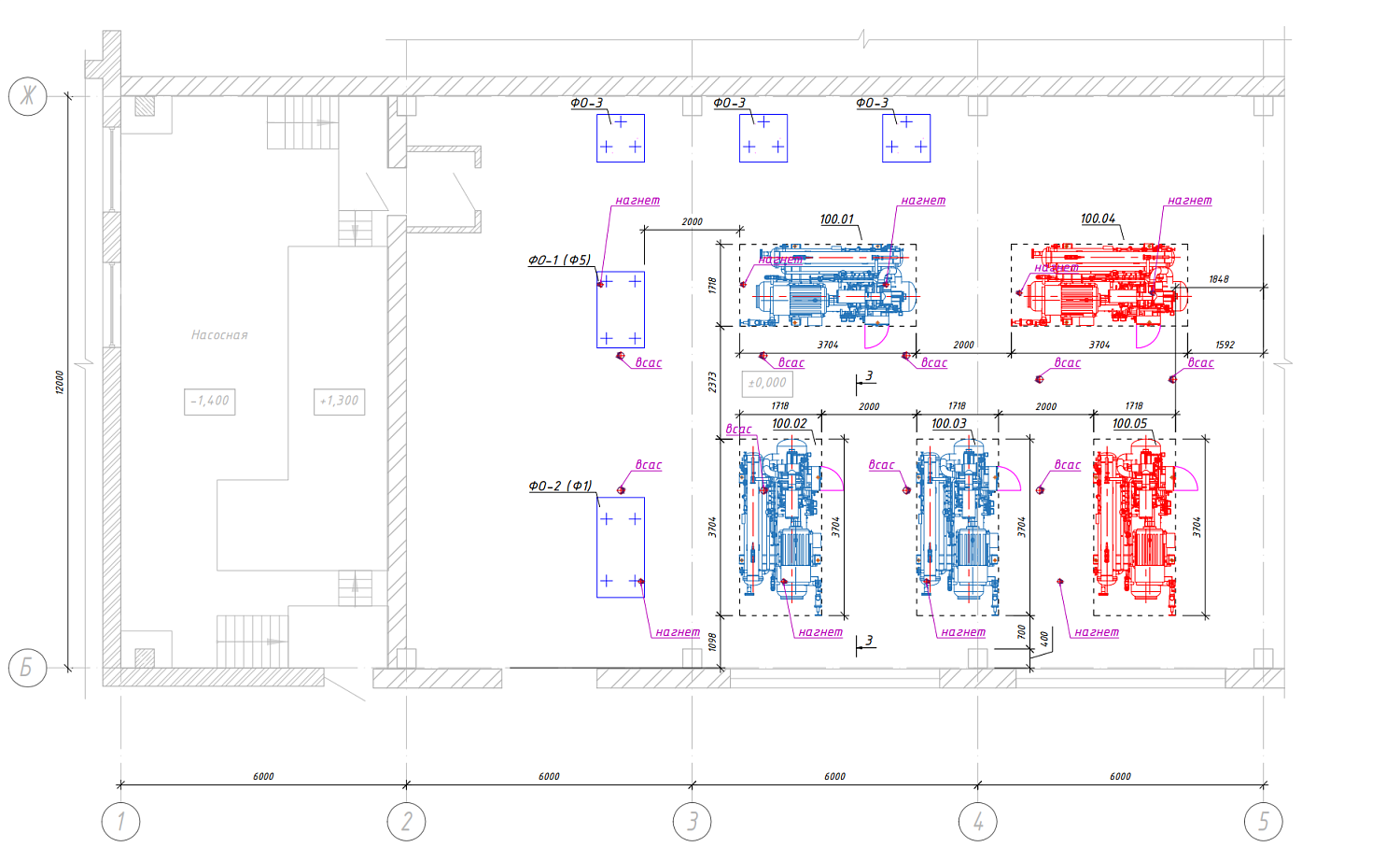 Распределительный центр рыбокомбината, г. Пермь