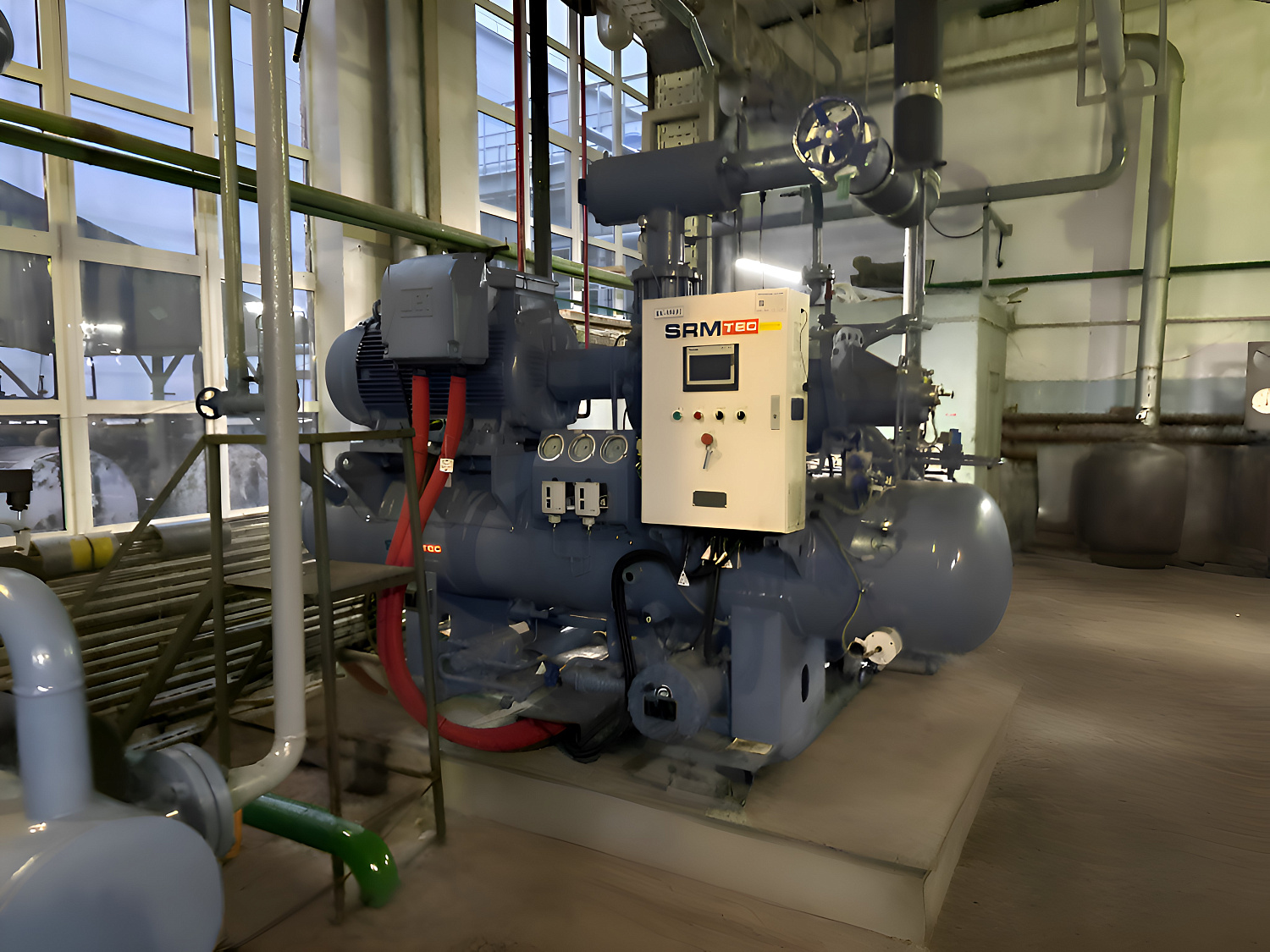 Распределительный центр рыбокомбината, г. Пермь