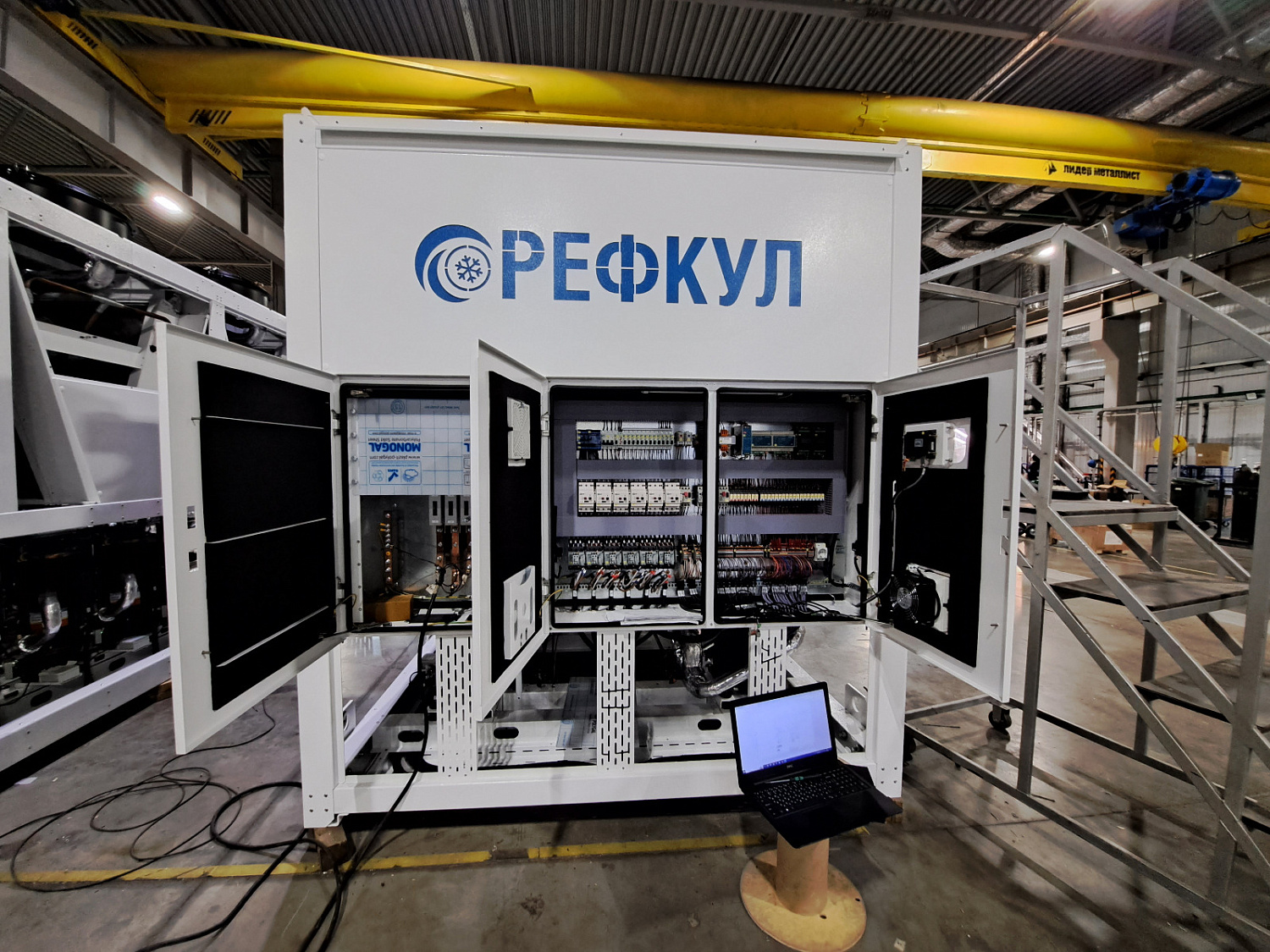 Инкубаторий птицефабрики, г. Брянск, 2025 г. Инкубаторий птицефабрики, г. Брянск, 2025 г.