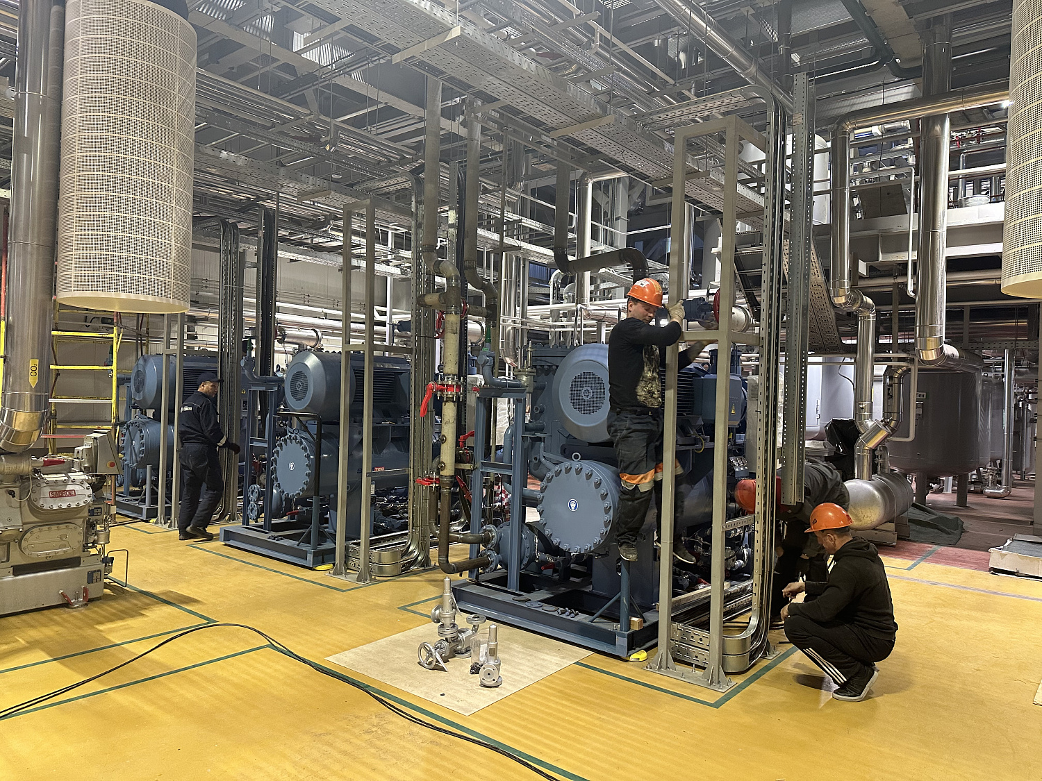 Мясохладобойня, г. Курск, 2024 г. Мясохладобойня, г. Курск, 2024 г.