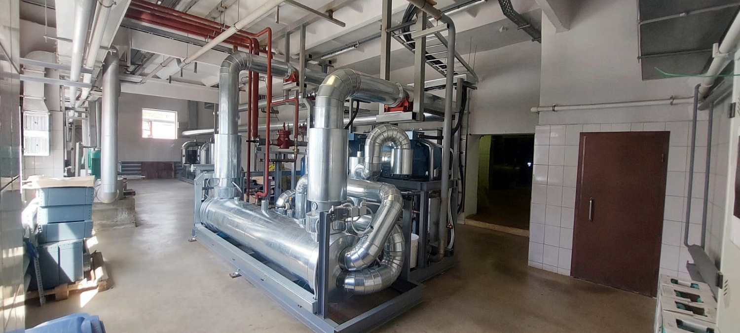 Мясоперерабатывающий завод, г. Щелково, 2025 г.