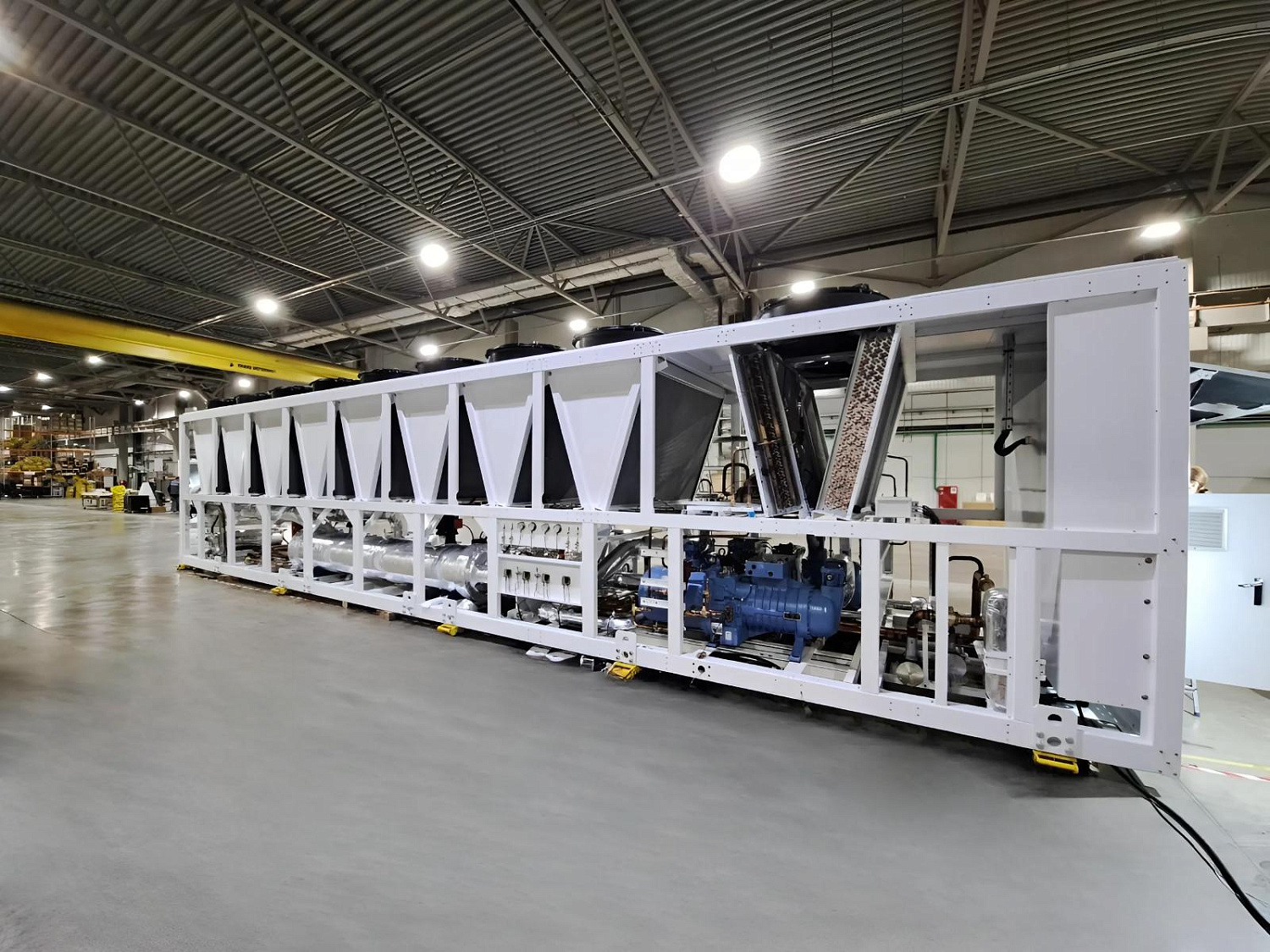 Мясохладобойня, Мордовия 2025 г. Мясохладобойня, Мордовия 2025 г.