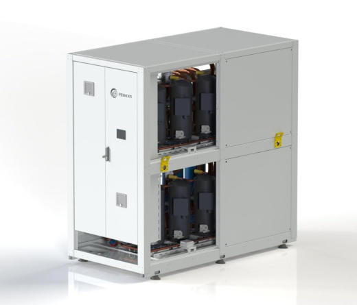 Чиллеры с выносным воздушным конденсатором на базе спиральных компрессоров