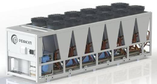 Чиллеры на базе винтовых компрессоров