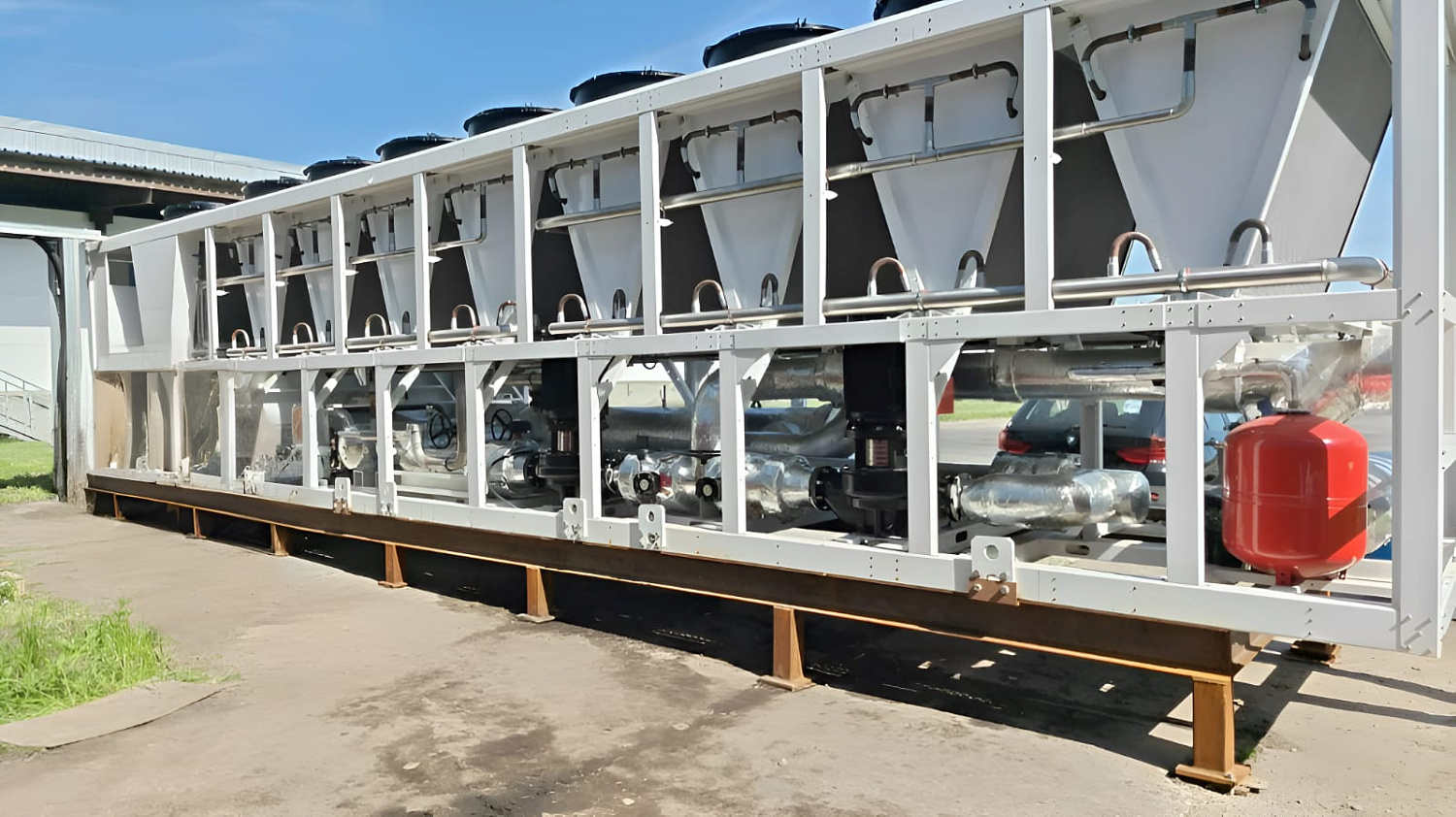 Мясохладобойня, Мордовия 2025 г. Мясохладобойня, Мордовия 2025 г.