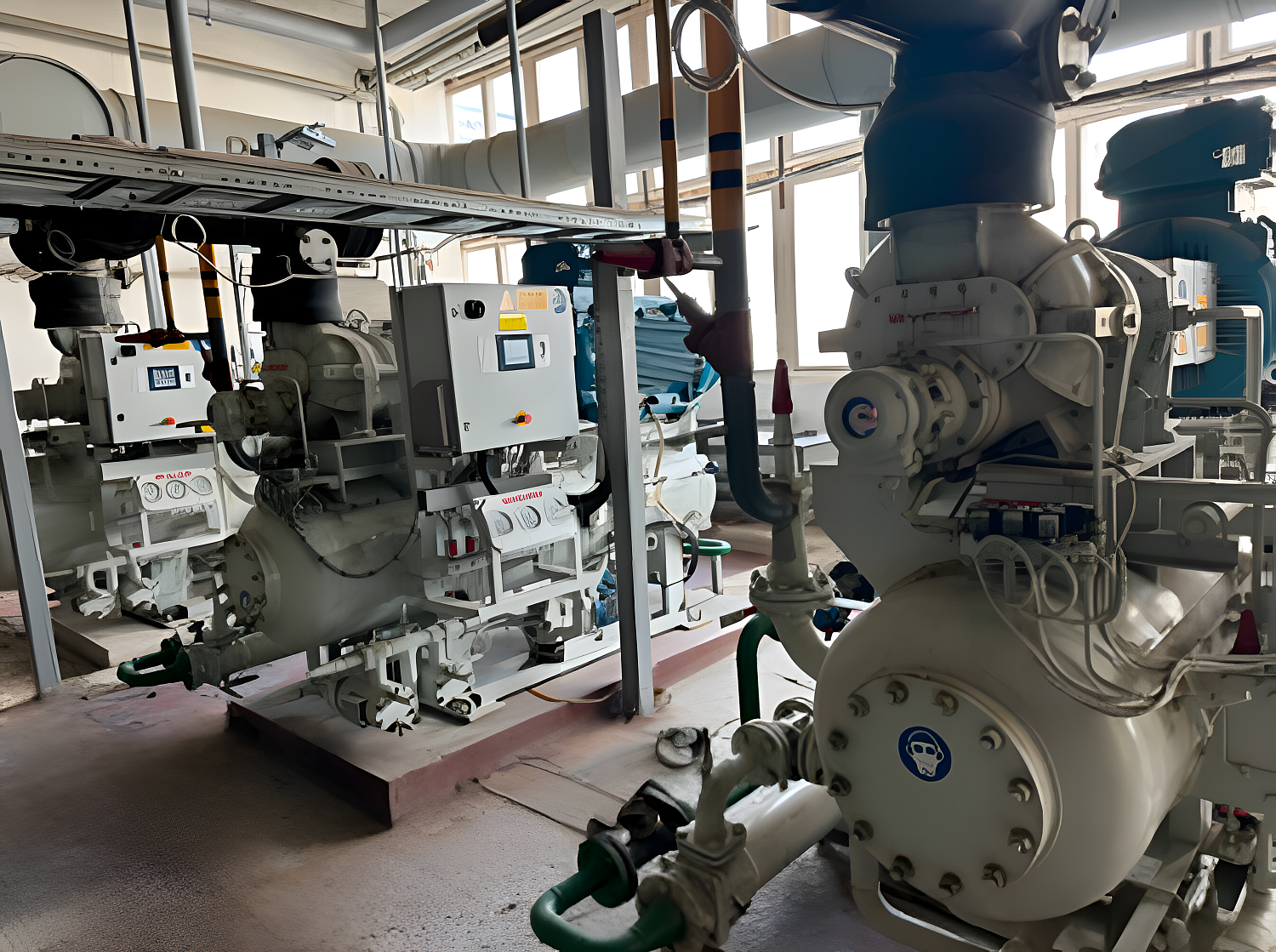 Мясохладобойня, г. Йошкар-Ола, 2022-2024 гг. Мясохладобойня, г. Йошкар-Ола, 2022-2024 гг.