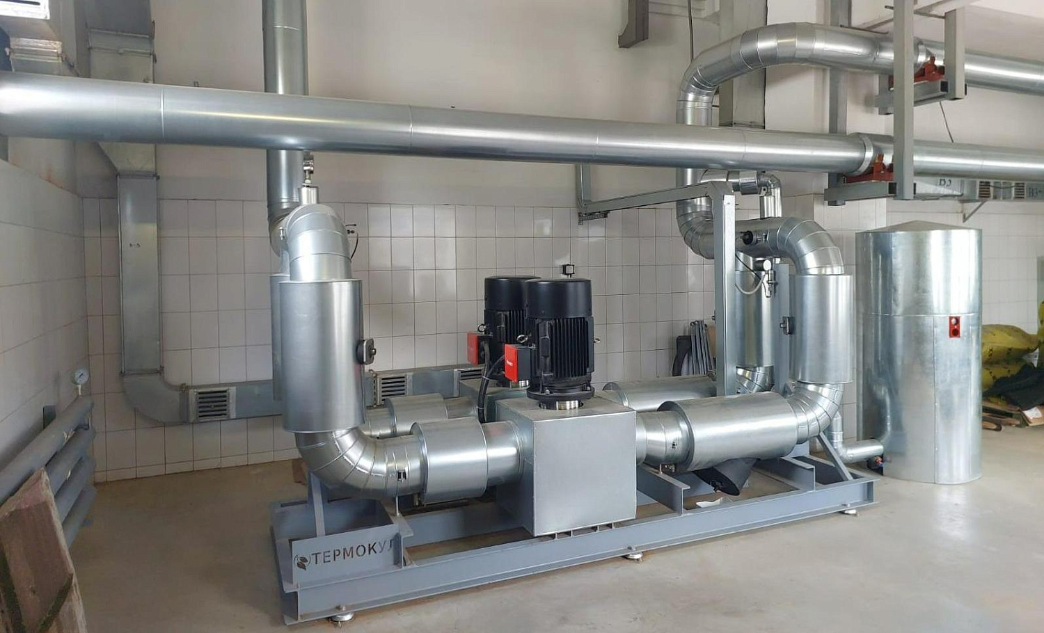 Мясоперерабатывающий завод, г. Щелково, 2025 г.