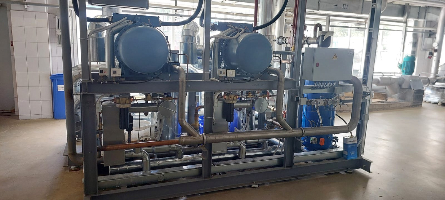 Мясоперерабатывающий завод, г. Щелково, 2025 г. Мясоперерабатывающий завод, г. Щелково, 2025 г.