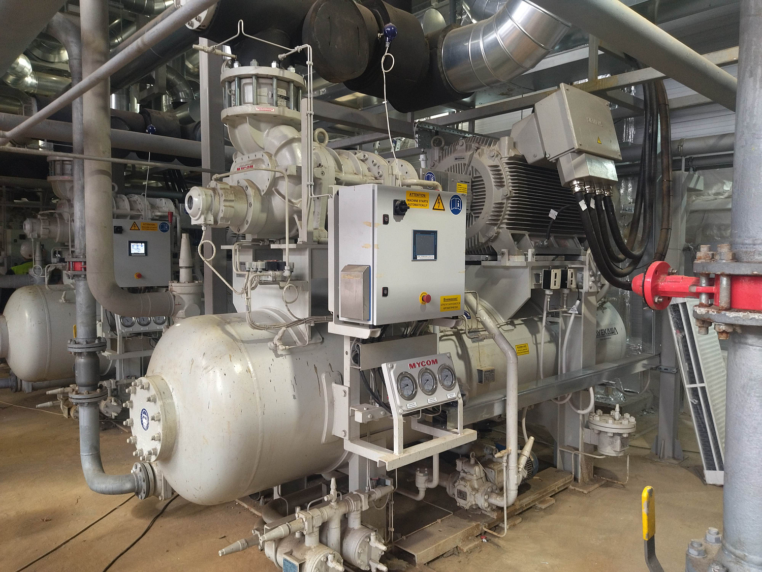 Мясохладобойня, г. Курск, 2023-2025 гг. Мясохладобойня, г. Курск, 2023-2025 гг.