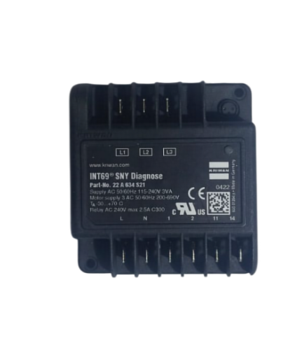 583243 Электронный блок защиты INT69SNY 583243 Электронный блок защиты INT69SNY